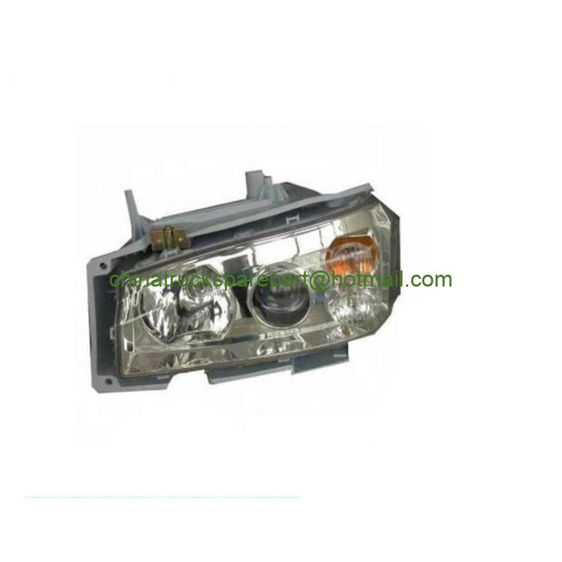 Sinotruk HOWO truck spare parts left side head lamp assy WG9719720001