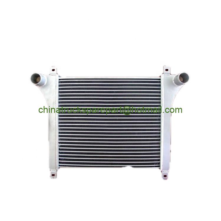 sinotruk D12 420HP engine parts howo intercooler WG9918530002