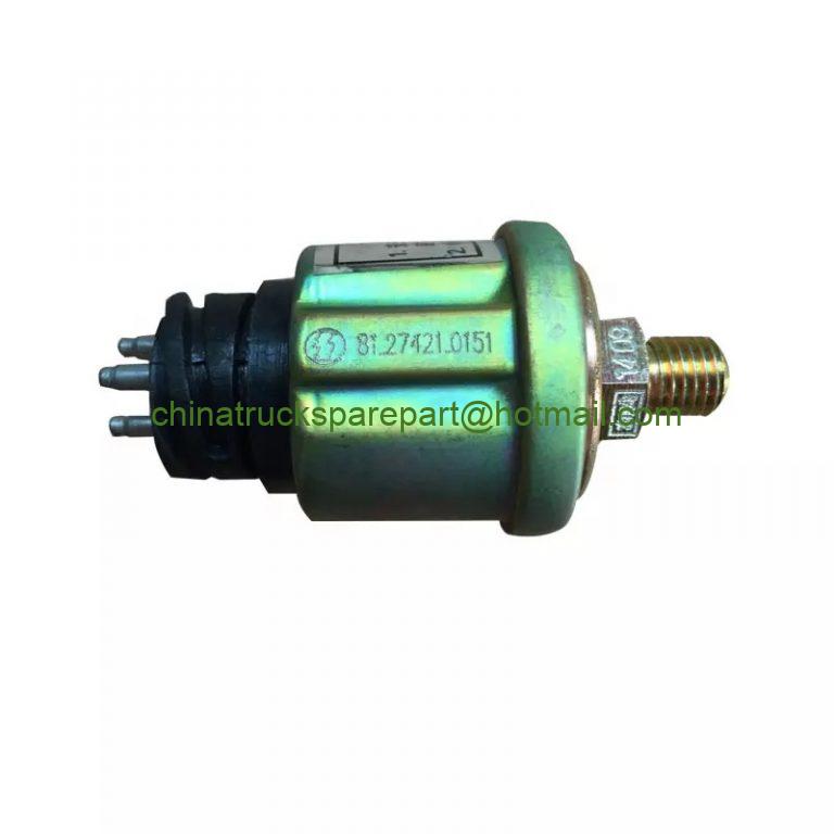 Shacman F3000 H3000 Air Pressure Sensor 81.27421.0151