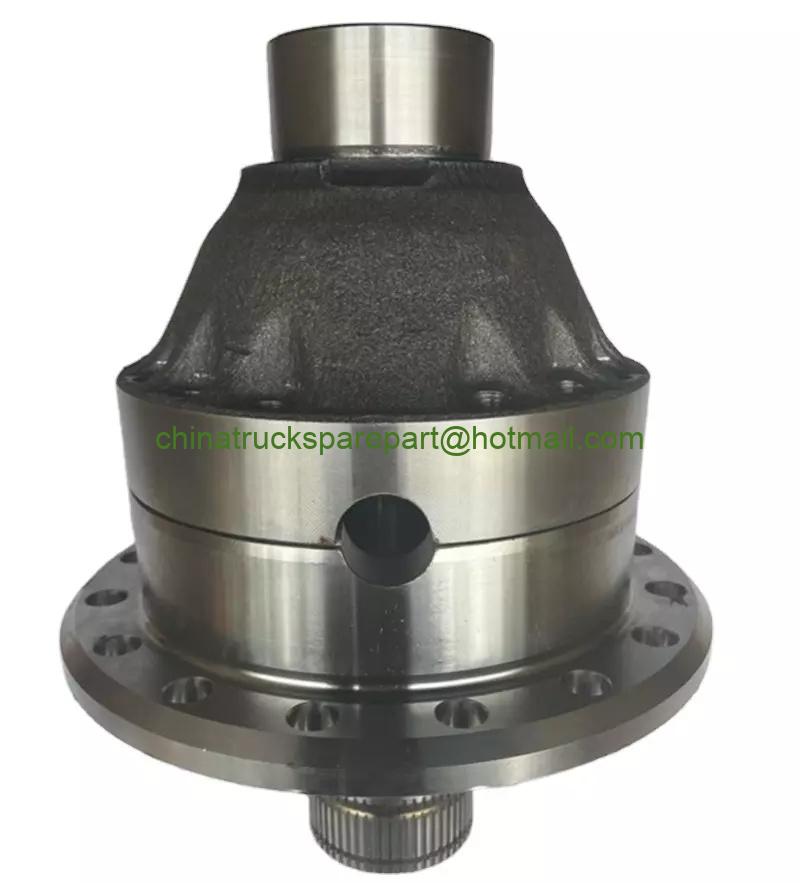 Shacman Shanxi Man Truck Parts Differential Housing Assembly 